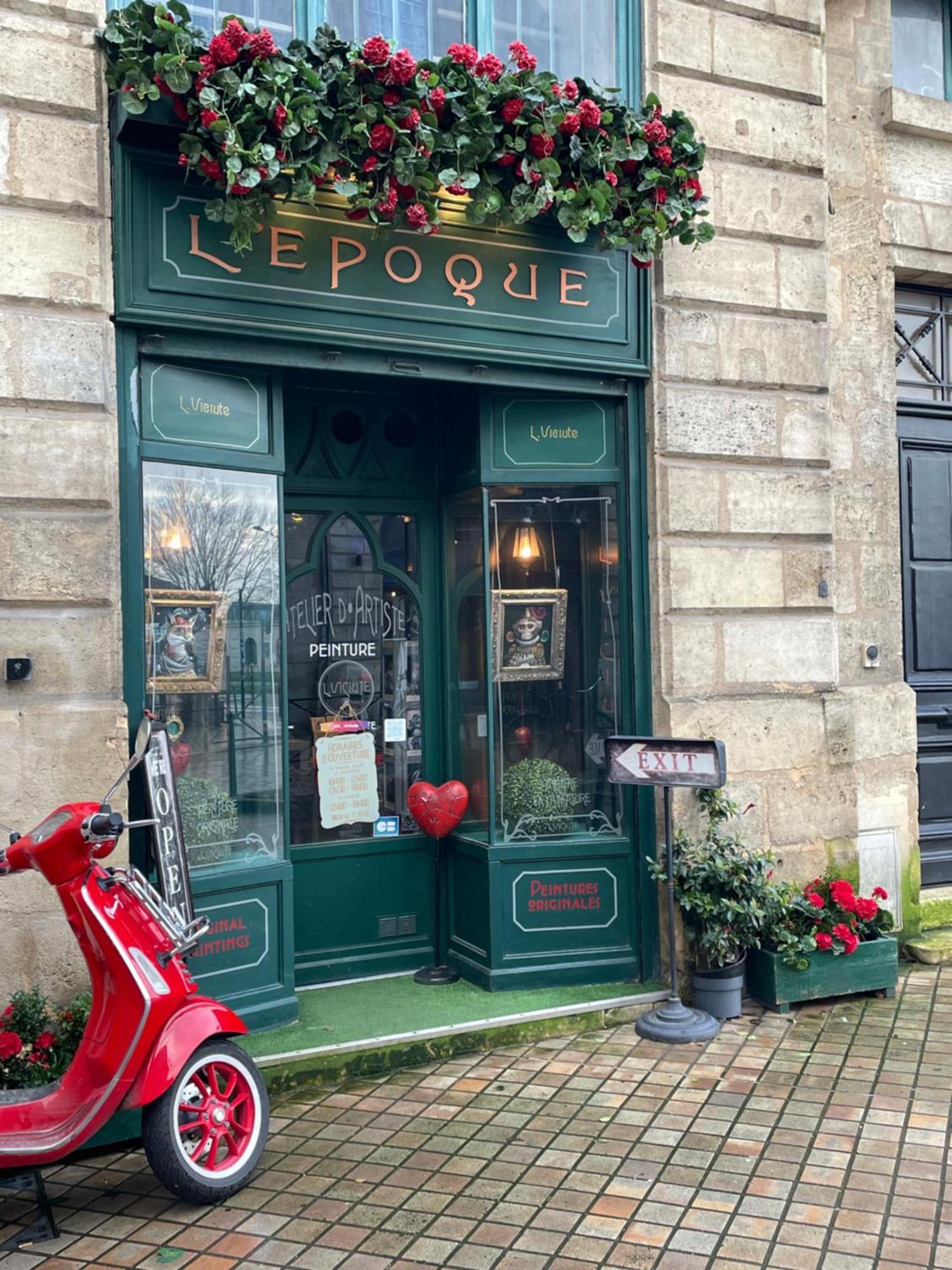 Ferienwohnung Le Cosy - Rue Ausone Bordeaux Exterior foto