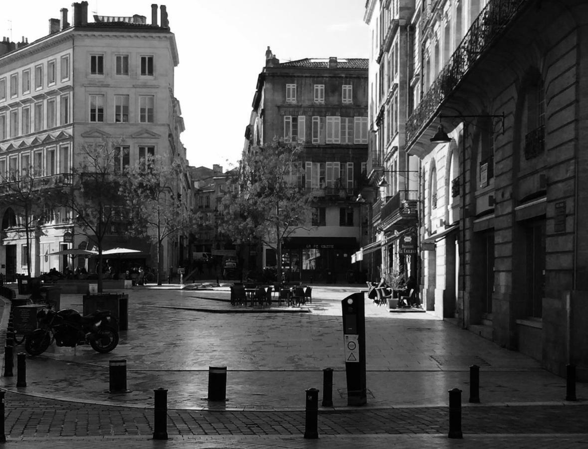 Ferienwohnung Le Cosy - Rue Ausone Bordeaux Exterior foto
